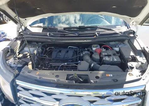 2018 Ford Explorer Xlt z USA, uszkodzony, nr VIN 1FM5K7D87JGC69562